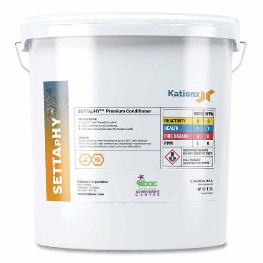 AbilityOne 7930017000757, Skilcraft Settaphy Flocculant Wastewater Treatment, 5 Gal Bucket