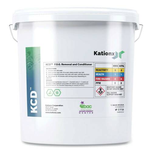 AbilityOne 7930017000768, Skilcraft Kcd Wastewater Lift Station And Collection System Sewer Cleaner, 5 Gal Bucket