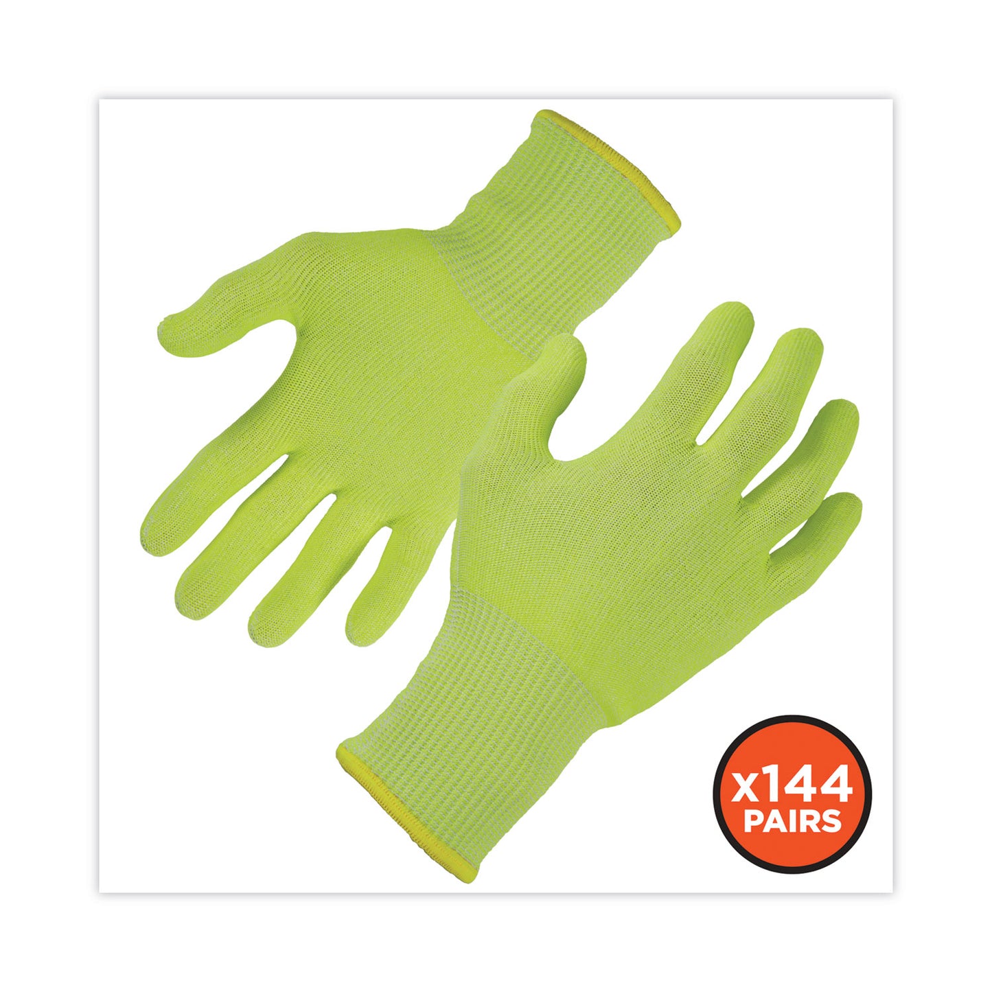 Ergodyne 18025 ProFlex 7040 Cut Resistant Food Grade Gloves - ANSI A4, EN388 Level 5