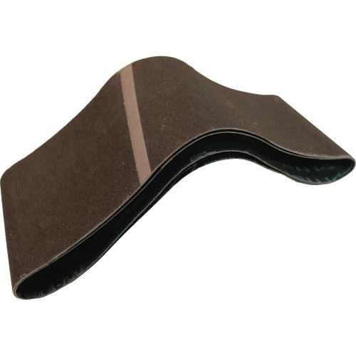 Makita 794133-D-2 4" x 24" Abrasive Belt, 100 Grit, 2/pk