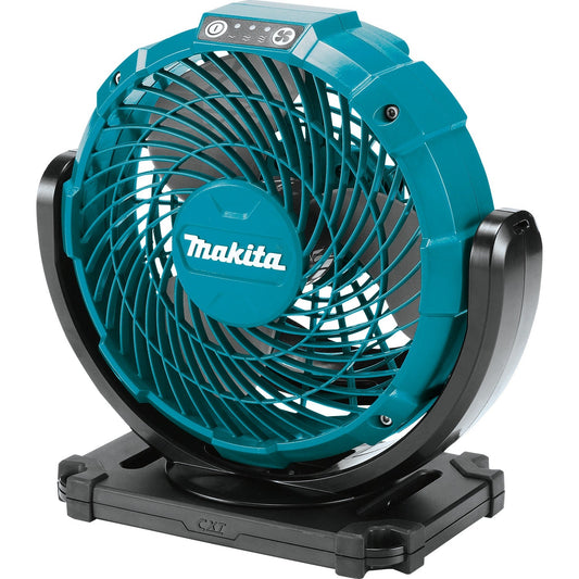 Makita CF100DZ 12V max CXT® Lithium‘Ion Cordless/Corded 7‘1/8" Fan, Tool Only