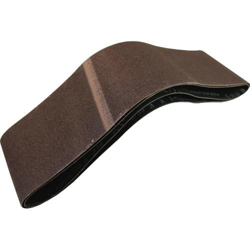 Makita 794237-C-2 3" x 24" Abrasive Belt, 80 Grit, 2/pk