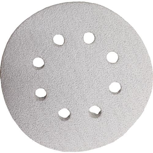 Makita 794518-8 5" Round Abrasive Disc, Hook & Loop, 60 Grit, 5/Pk