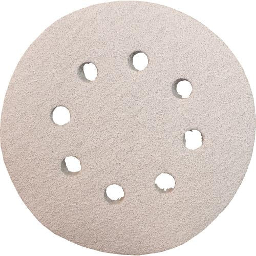 Makita 794519-6 5" Round Abrasive Disc, Hook & Loop, 80 Grit, 5/Pk