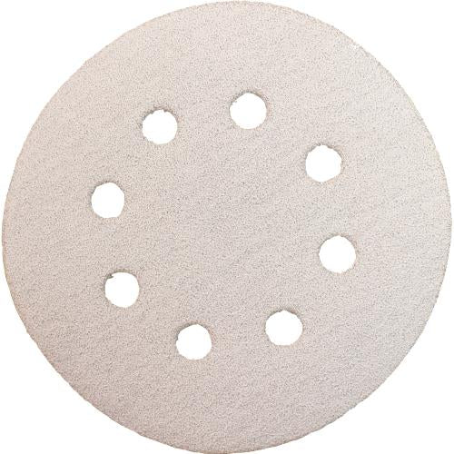 Makita 794519-6-50 5" Round Abrasive Disc, Hook & Loop, 80 Grit, 50/pk