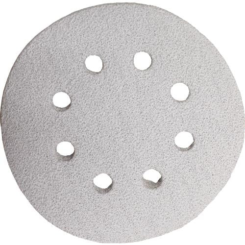 Makita 794520-1 5" Round Abrasive Disc, Hook & Loop, 120 Grit, 5/Pk