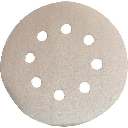 Makita 794521-9 5" Round Abrasive Disc, Hook & Loop, 180 Grit, 5/Pk