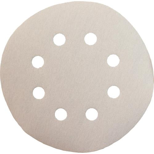 Makita 794522-7 5" Round Abrasive Disc, Hook & Loop, 240 Grit, 5/Pk