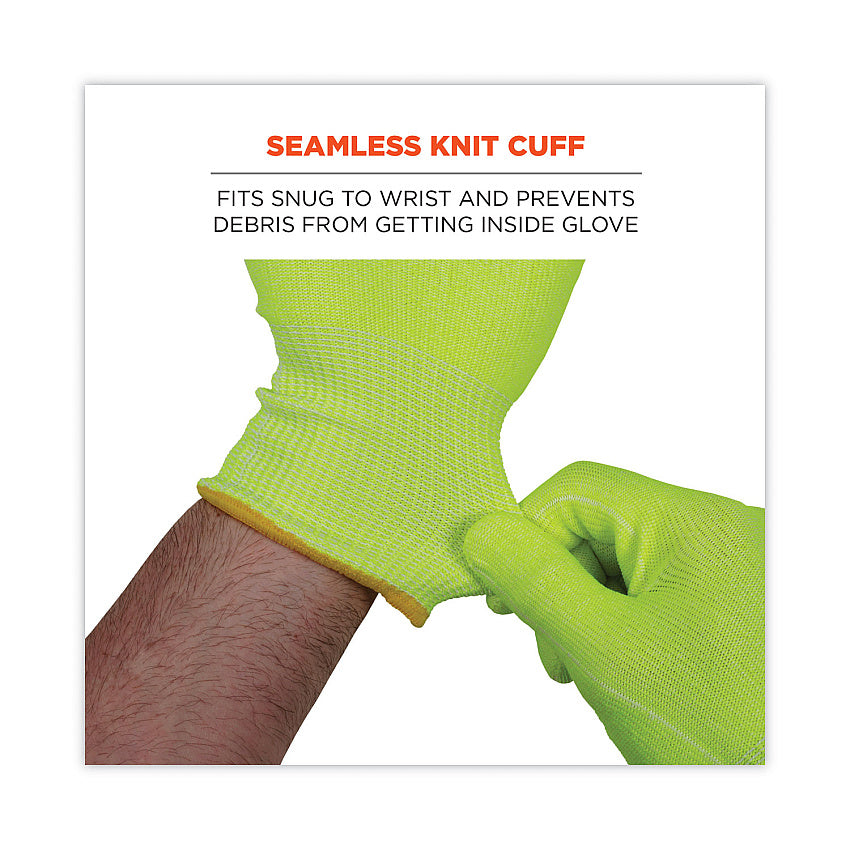 Ergodyne 18025 ProFlex 7040 Cut Resistant Food Grade Gloves - ANSI A4, EN388 Level 5
