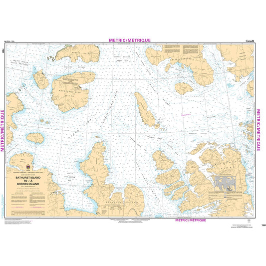 Paradise Clay CAN7951 CHS Bathurst Island to/ Borden Island