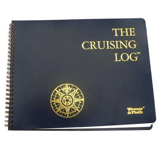 Paradise Clay WPL003 Weems & Plath: The Cruising Log - Book