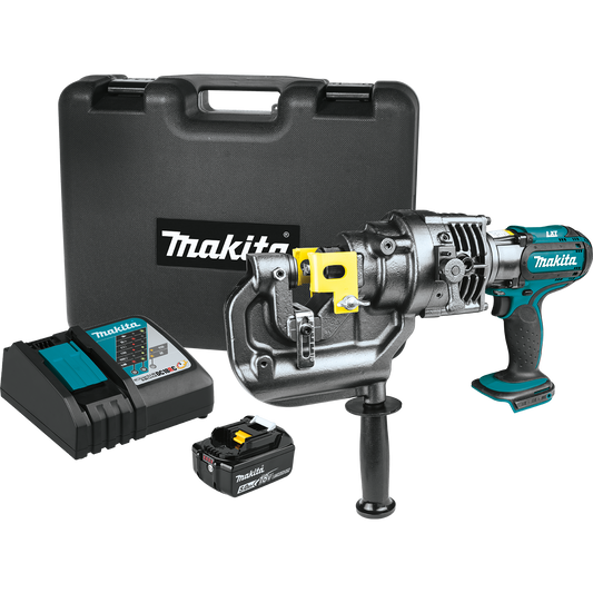 Makita XPP01T1K 18V LXT® Lithium‘Ion Cordless 5/16" Metal Hole Puncher Kit (5.0Ah)