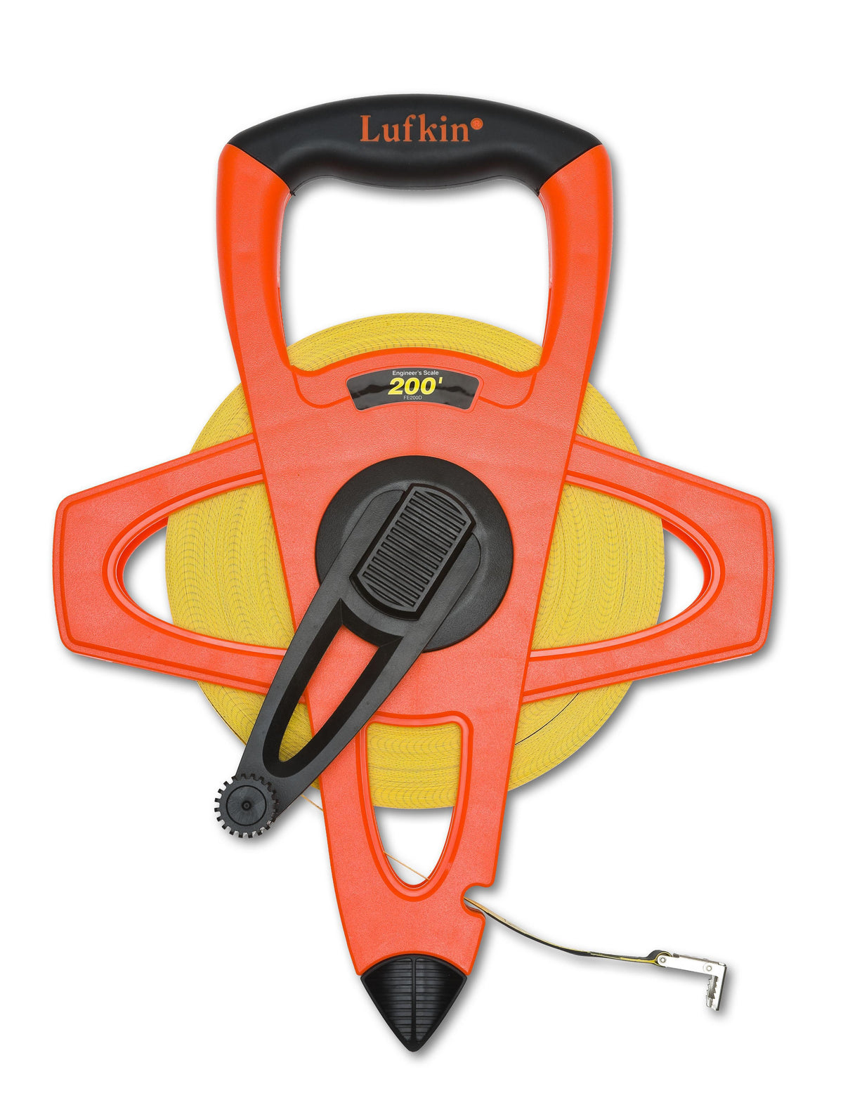 Lufkin FE200D 1/2" x 200' Engineer's Fiberglass Tape Measure