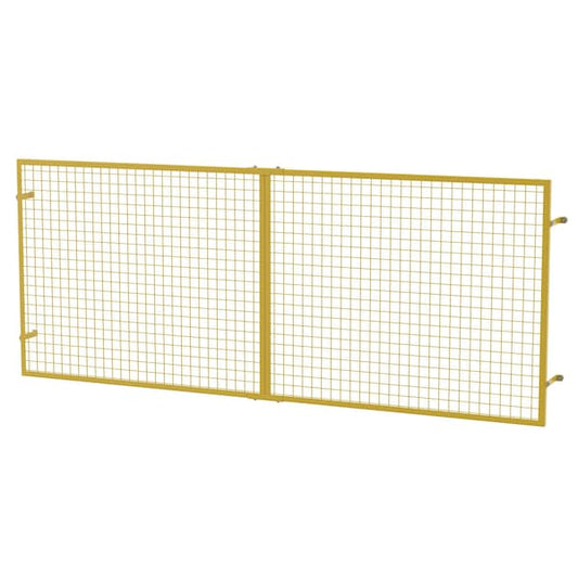 Vestil PRSN-120-4 PALLET RACK BACK GUARD 120 X 48.5