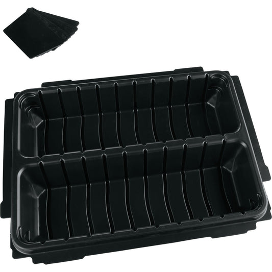 Makita P-83680 MAKPAC Interlocking Case 2 Row Insert Tray