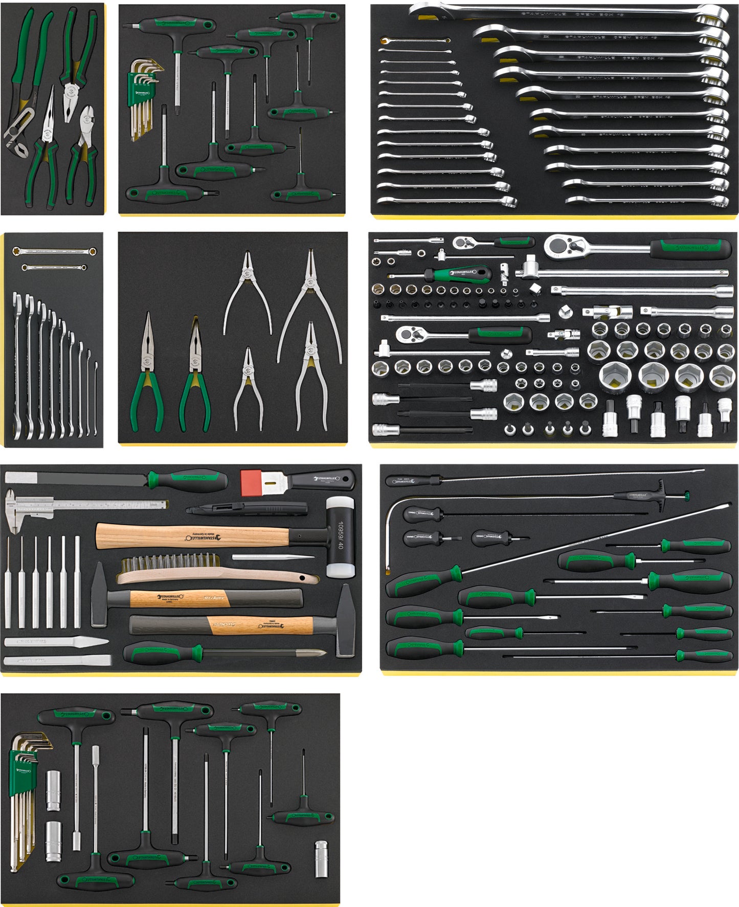 Stahlwille 97830606 2501N TCS Workshop Tool Set For Bmw Motorbikes