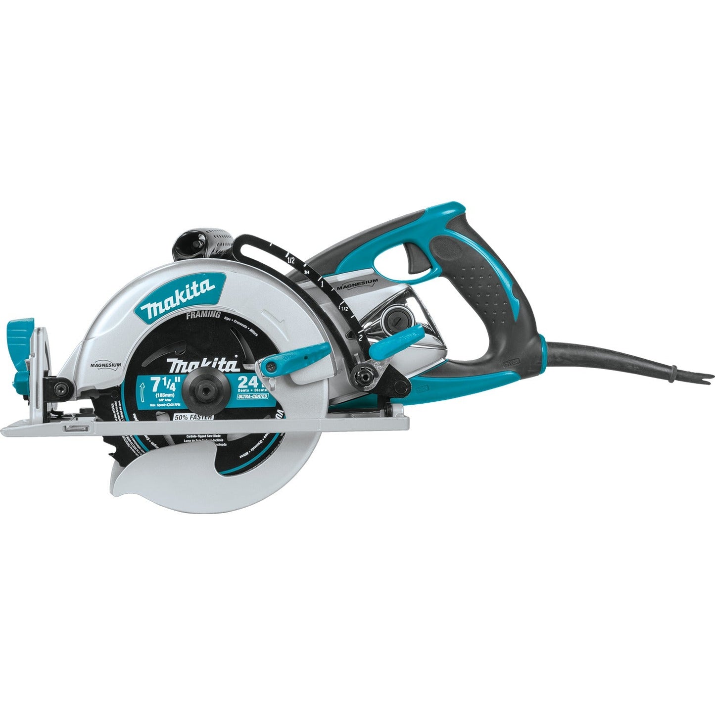 Makita 5377MG 7‘1/4" Magnesium Hypoid Saw