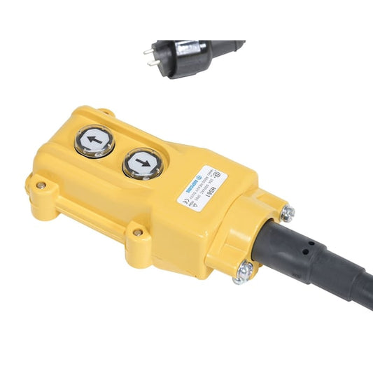 Vestil ADDL-HH2PB Hand Control Assembly For Lift & Tilt Workstation Tables Two Button