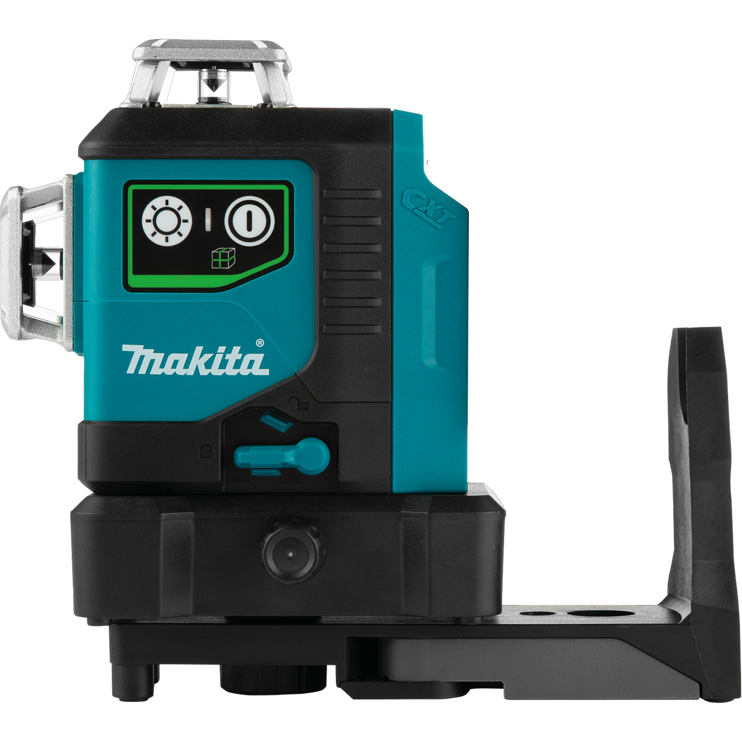 Makita SK700GD 12V max CXT® Lithium‘Ion Cordless Self‘Leveling 360° 3‘Plane Green Laser, Tool Only