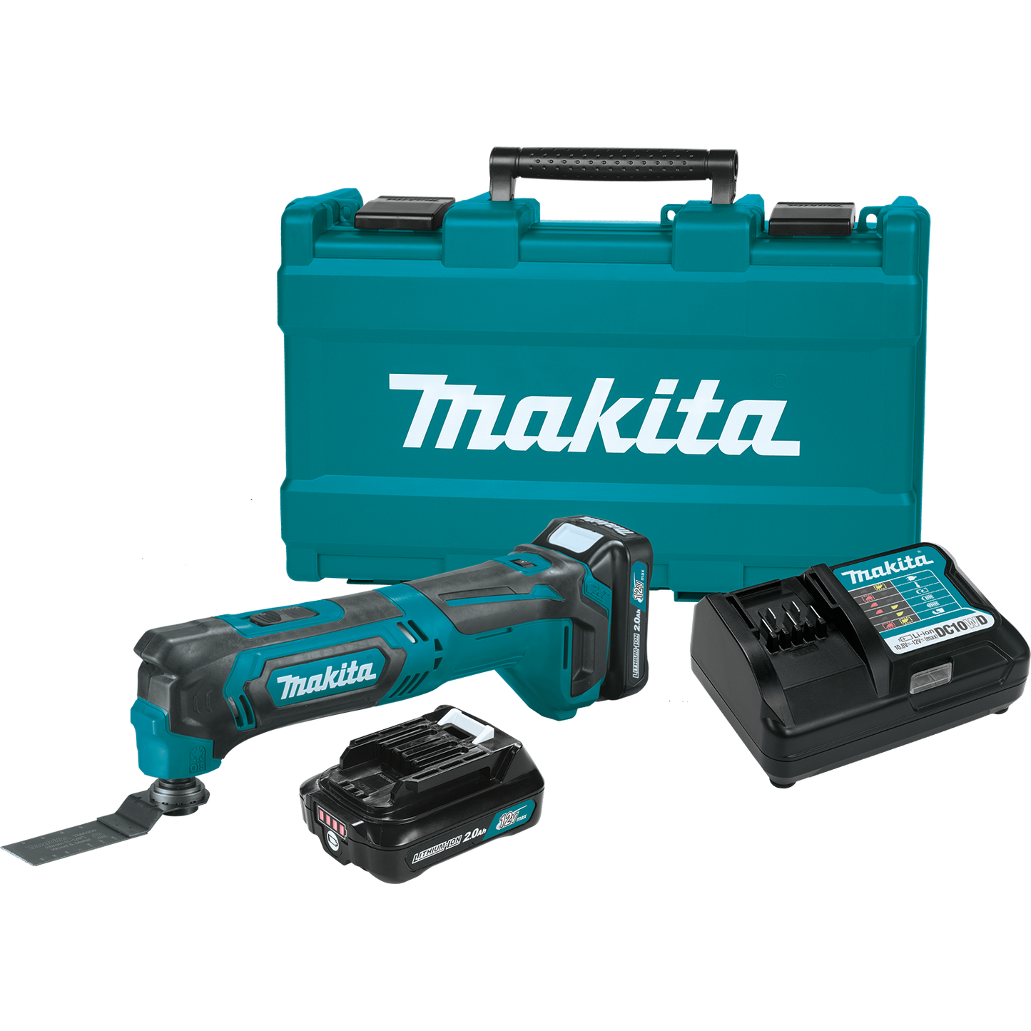 Makita MT01R1 12V max CXT® Lithium‘Ion Cordless Oscillating Multi‘Tool Kit (2.0Ah)