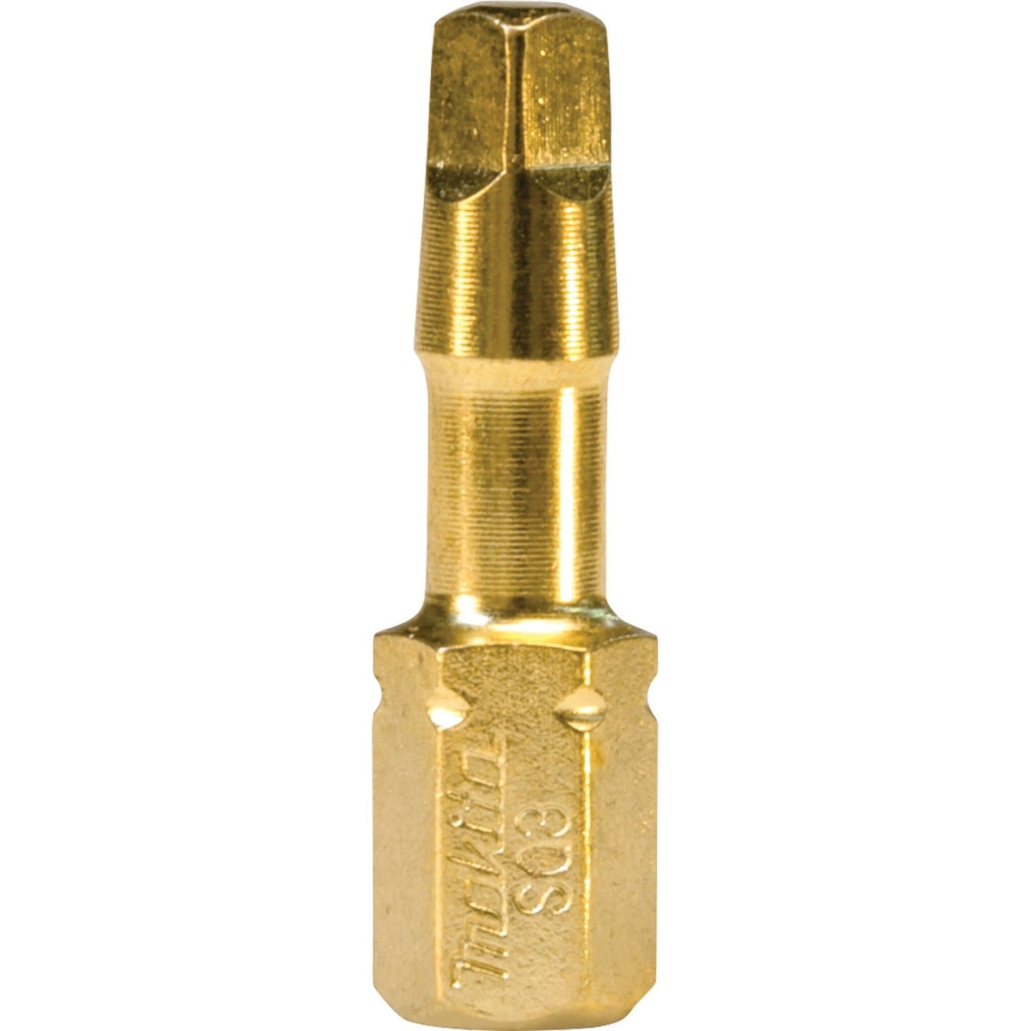 Makita B-44725 Impact GOLD® #3 Square Insert Bit, 2/pk