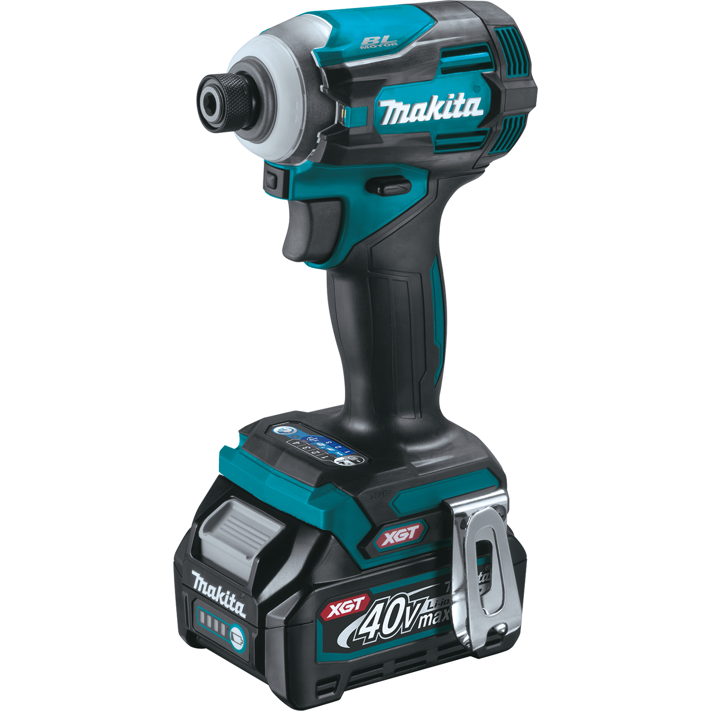 Makita GT200D 40V max XGT® Brushless Cordless 2‘Pc. Combo Kit (2.5Ah)