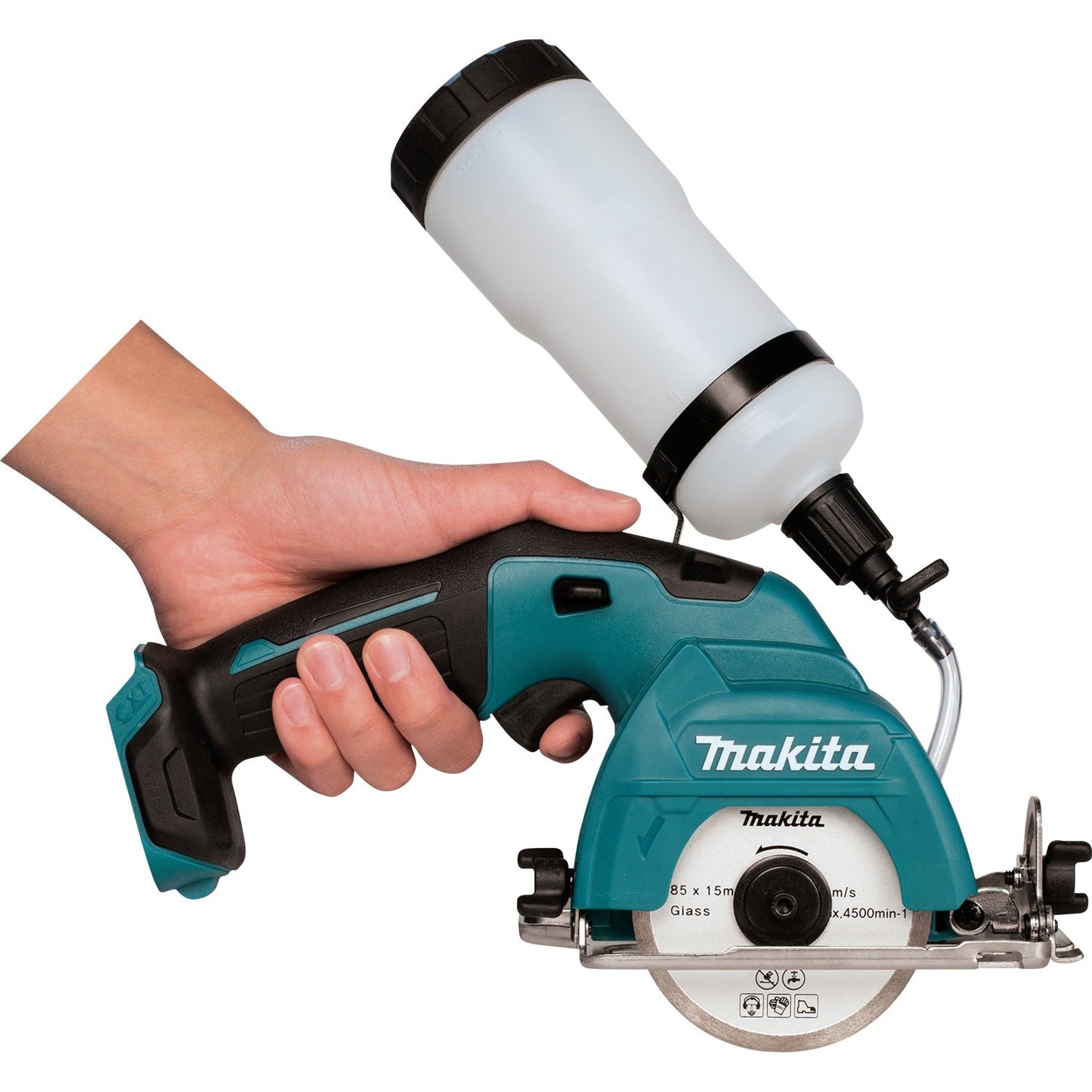 Makita CC02Z 12V max CXT® Lithium‘Ion Cordless 3‘3/8" Tile/Glass Saw, Tool Only