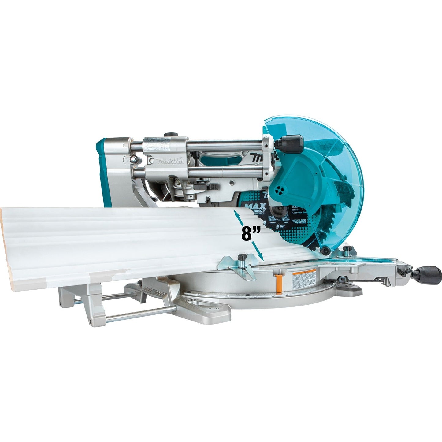 Makita XSL08Z 36V (18V X2) LXT® Brushless 12" Dual‘Bevel Sliding Compound Miter Saw, AWS® Capable and Laser, Tool Only