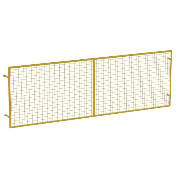 Vestil PRSN-144-4 PALLET RACK BACK GUARD 144 X 48-1/2