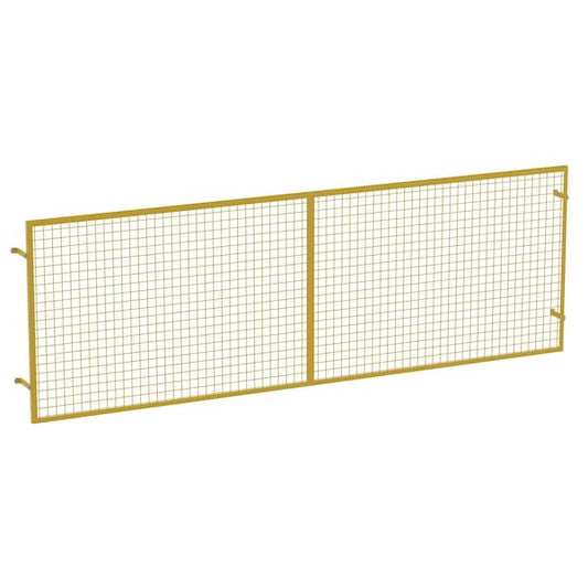 Vestil PRSN-144-4 PALLET RACK BACK GUARD 144 X 48-1/2