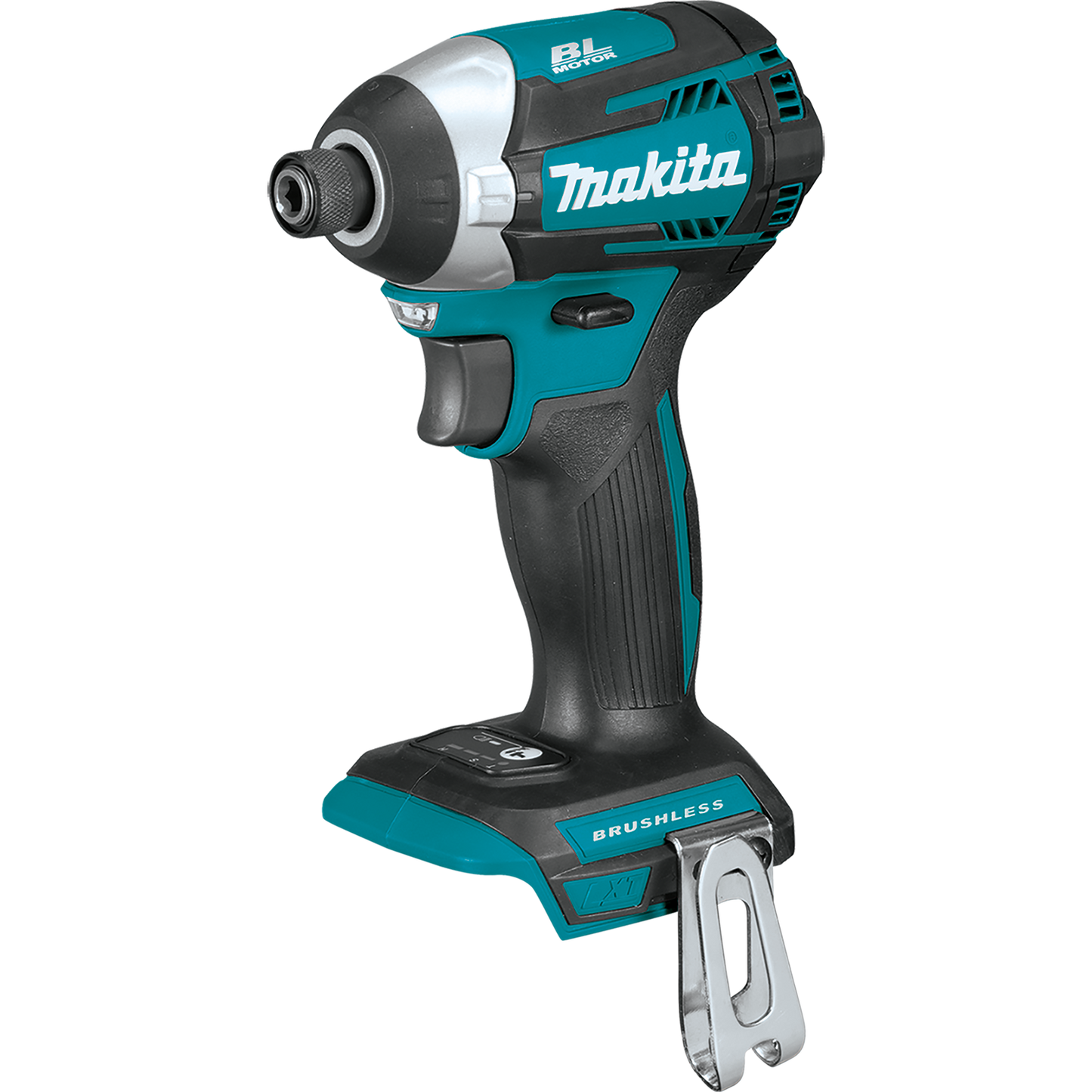 Makita XDT14T 18V LXT® Lithium‘Ion Brushless Cordless Quick‘Shift Mode, 3‘Speed Impact Driver Kit (5.0Ah)