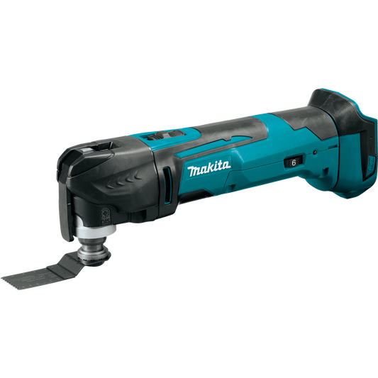 Makita XMT03Z 18V LXT® Lithium‘Ion Cordless Oscillating Multi‘Tool, Tool Only