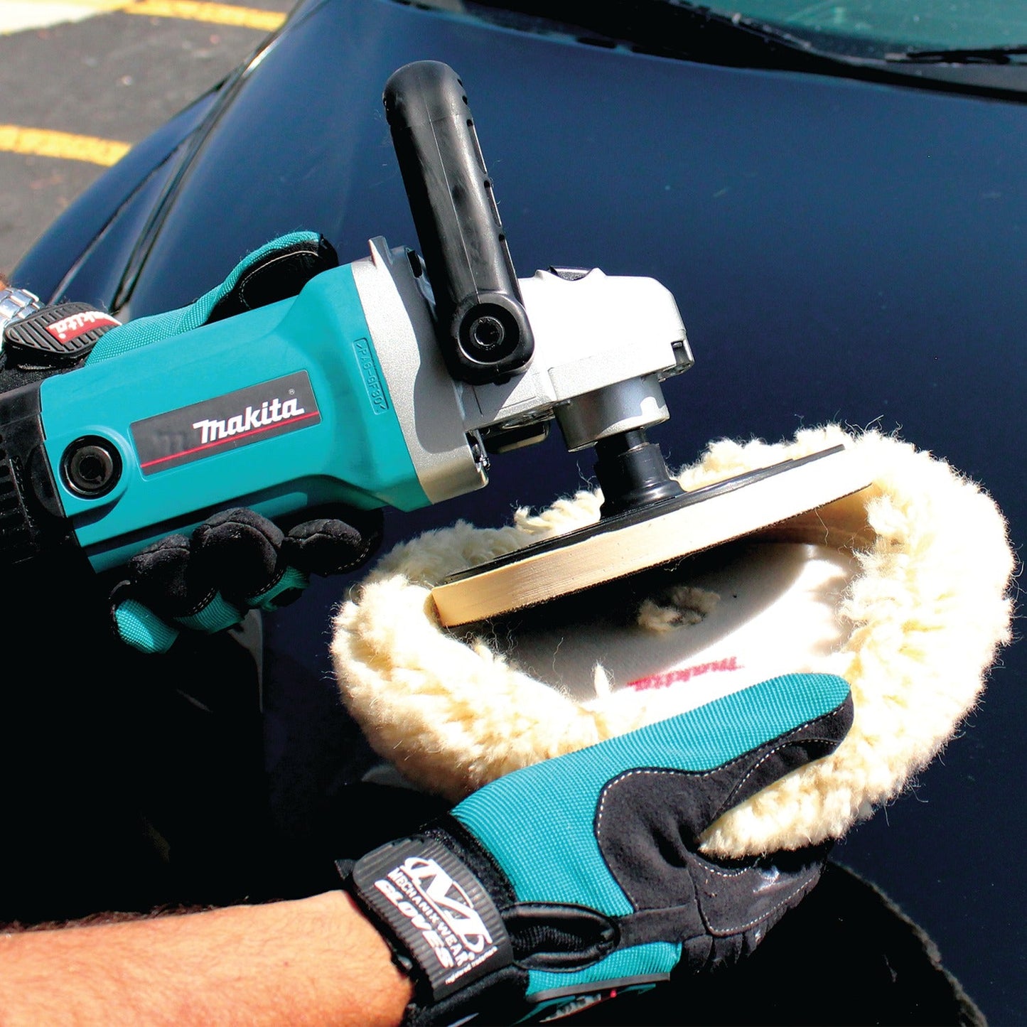 Makita 9227C 7" Polisher