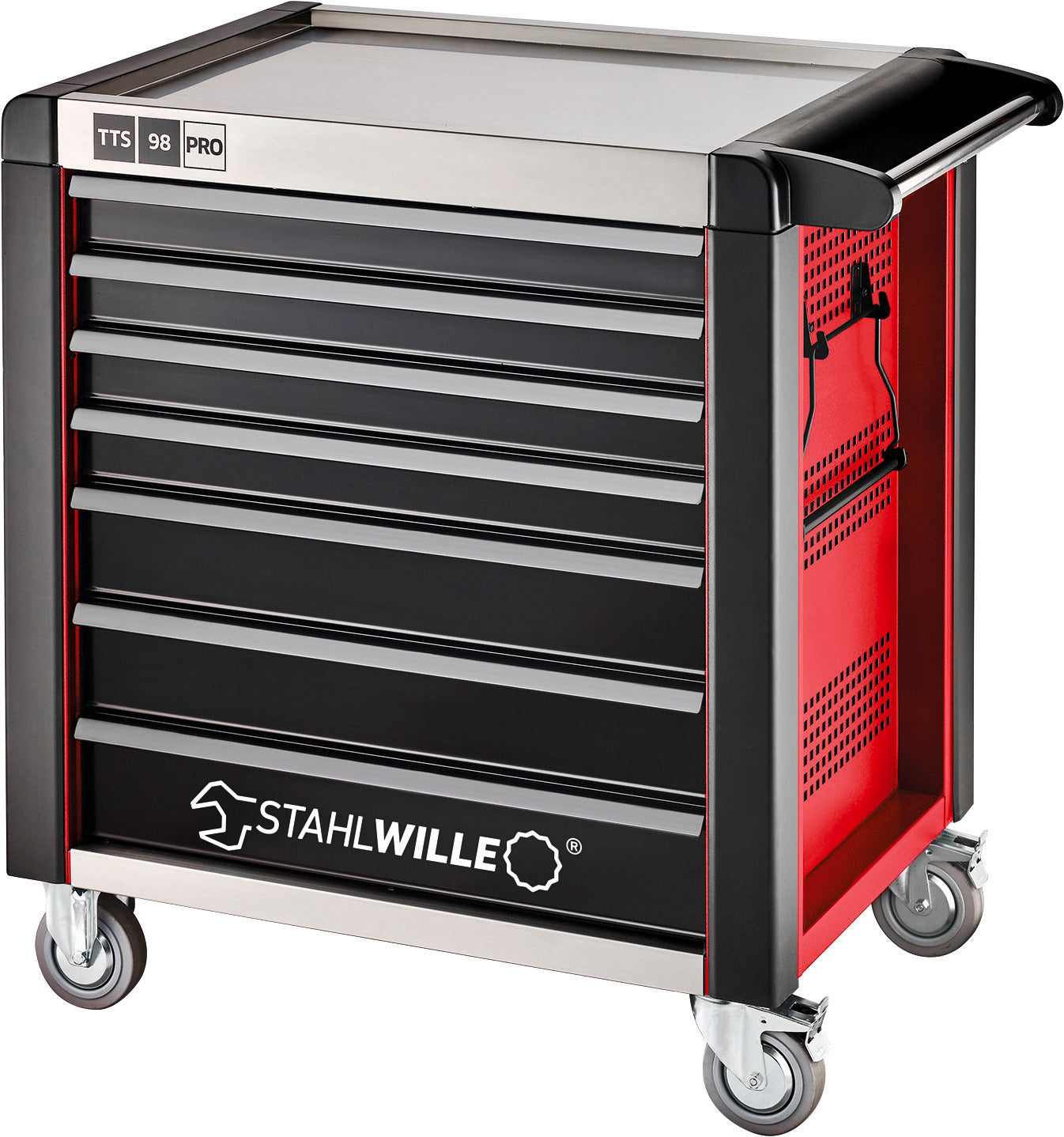 Stahlwille 81200171 98/7 R PRO Tool Trolley