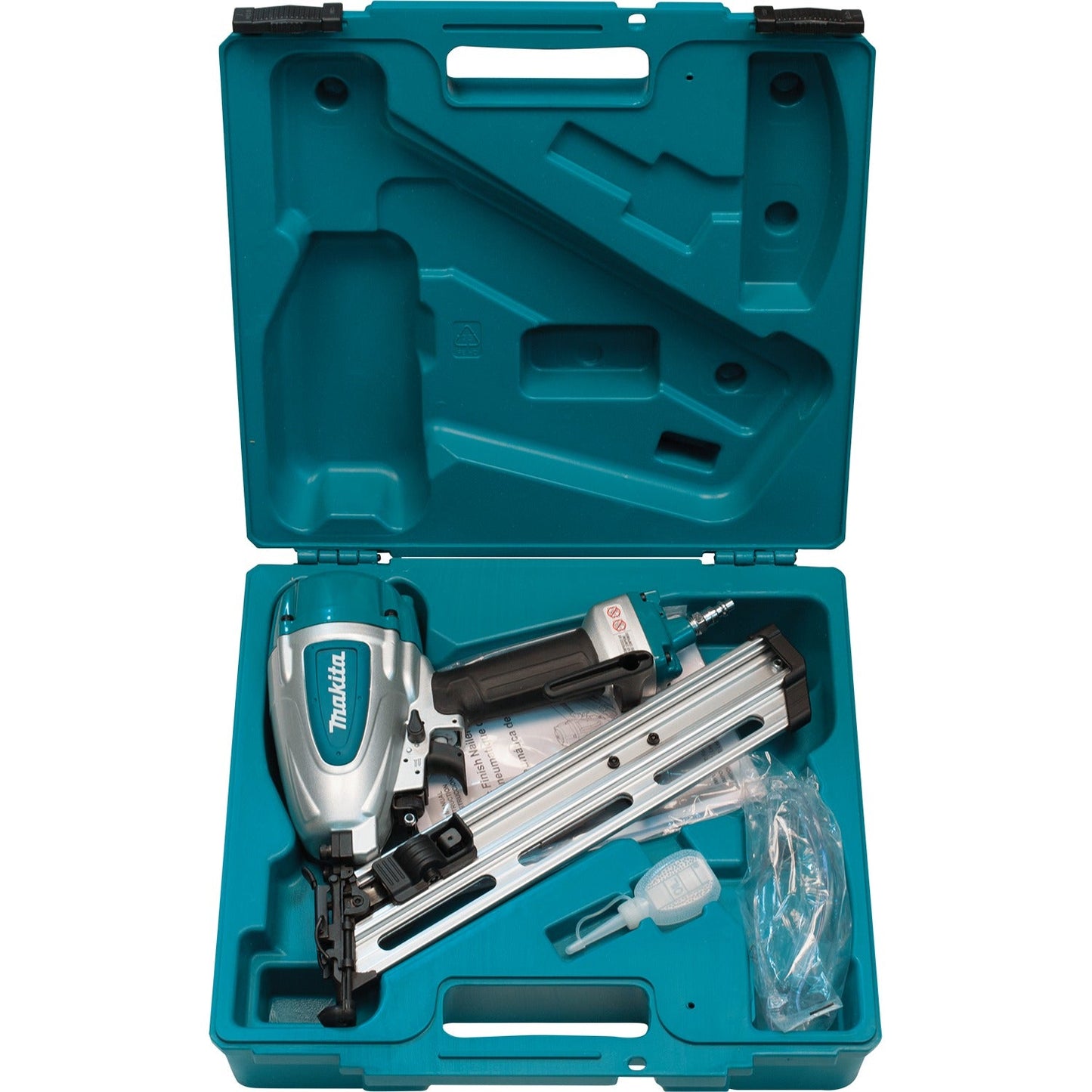 Makita AF635 15 Gauge, 2‘1/2" Angled Finish Nailer, 34°