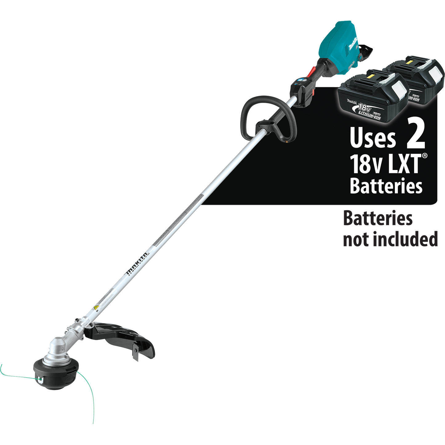 Makita XRU18Z 36V (18V X2) LXT® Brushless String Trimmer, Tool Only