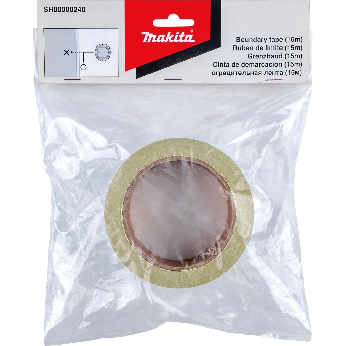 Makita SH00000240 Boundary Tape, DRC200