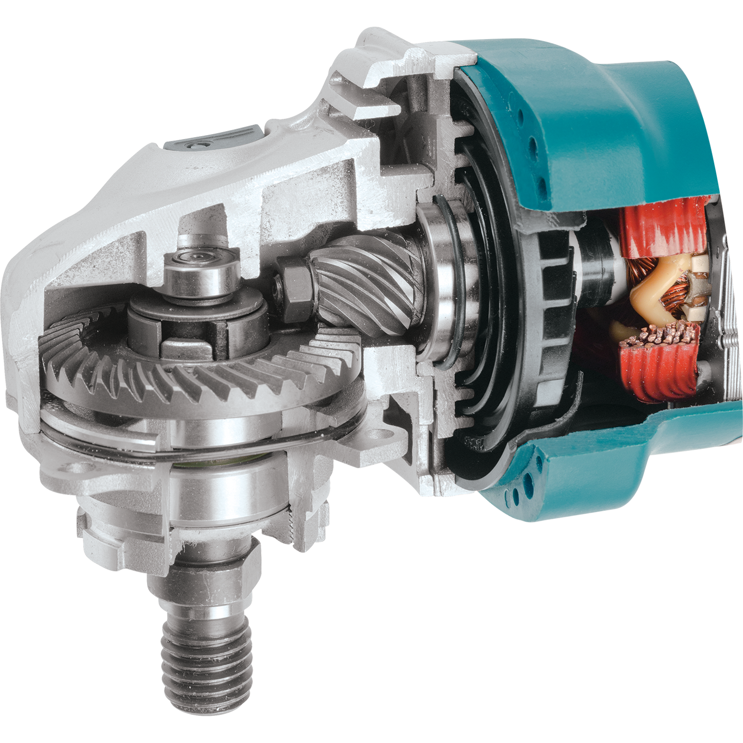 Makita GA4542C 4‘1/2" SJS,II High‘Power Angle Grinder