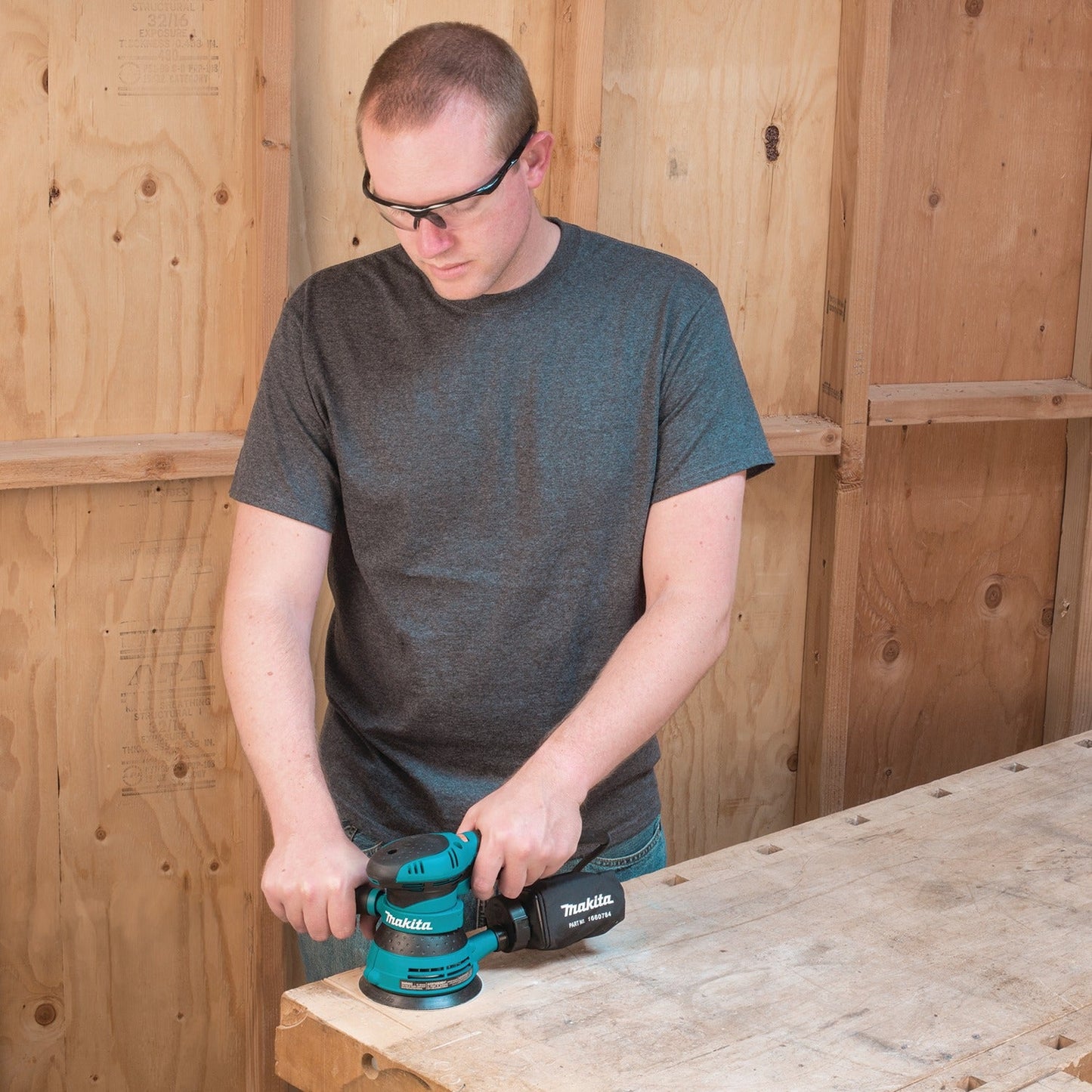 Makita BO5041K 5" Random Orbit Sander