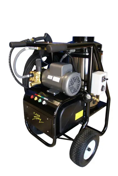 CAM Spray 1000SHDE Portable Diesel Fired Electric Powered 3 gpm, 1000 psi Hot Water Pressure Washer