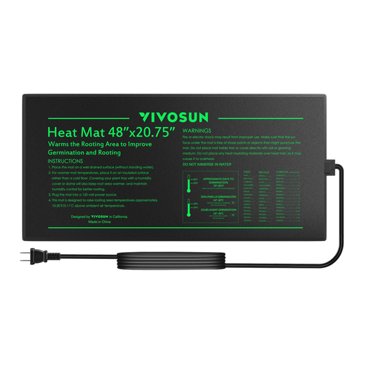 Vivosun Seedling Heat Mat 48' x 20.75'
