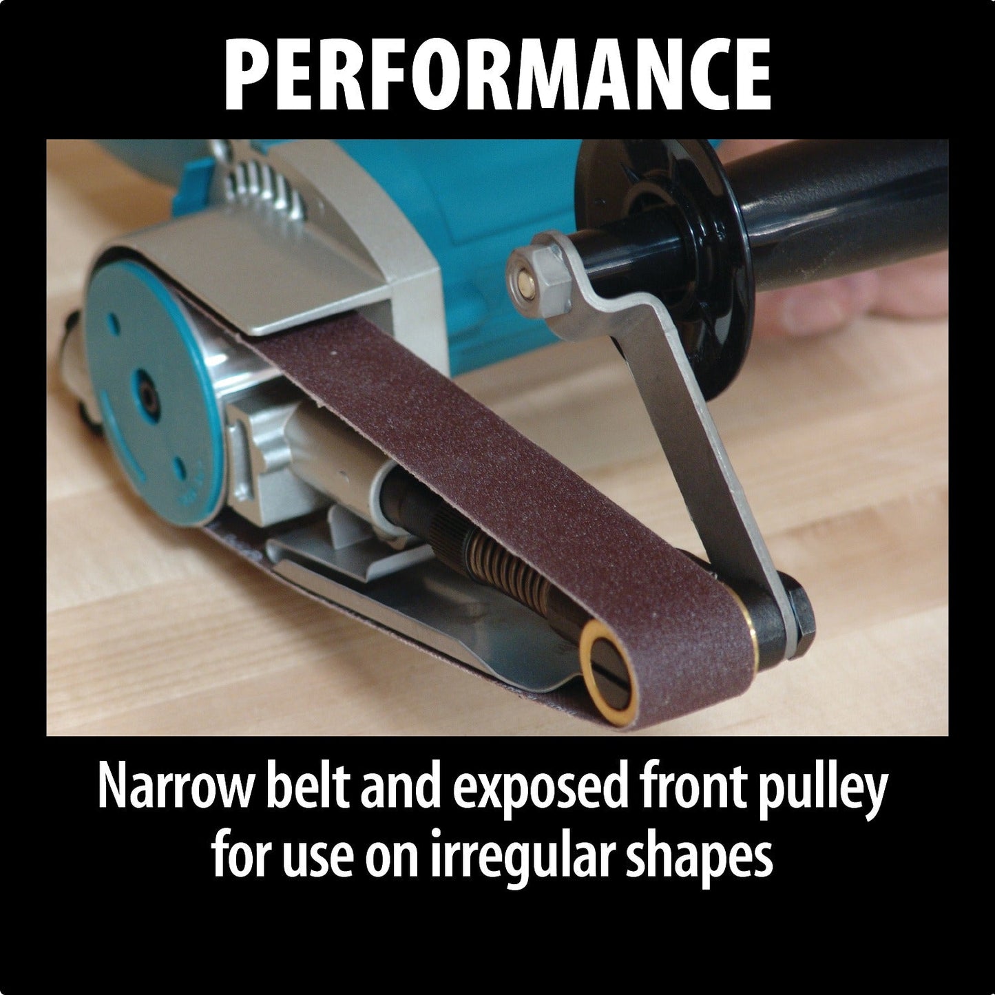 Makita 9031 1‘1/8" x 21" Belt Sander