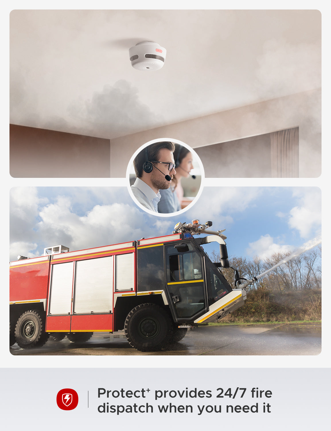 X-Sense XS01-M Interconnected Smart Smoke Alarm - 1*Alarm