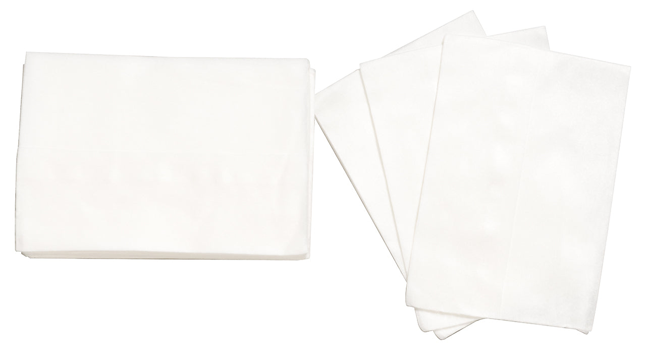 Innovative Healthcare 80-600 Dermassist Dry Wipes - 9” X 13”, 50/Pk, 10 Pk/Cs