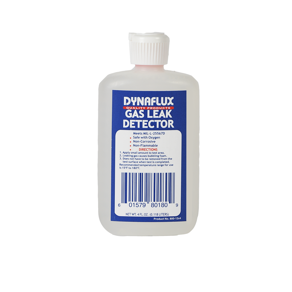 Dynaflux 800-12X4 800 – Gas Leak Detector, (4 oz - Case of 12 Bottles)