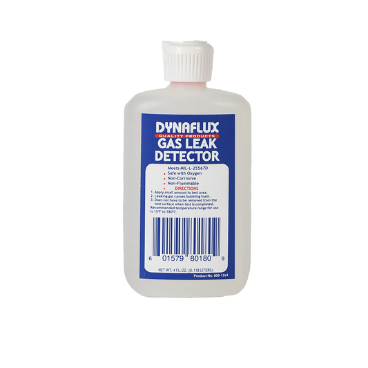 Dynaflux 800-12X4 800 – Gas Leak Detector, (4 oz - Case of 12 Bottles)