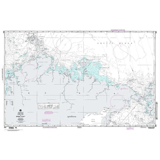 Paradise Clay NGA_800 NGA Russia United States Arctic Ocean Kara Sea to Bering Strait