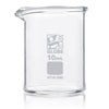 Globe Scientific 8010010 Beaker Globe Glass 10mL Low Form Griffin Style ASTM E960 12/Box