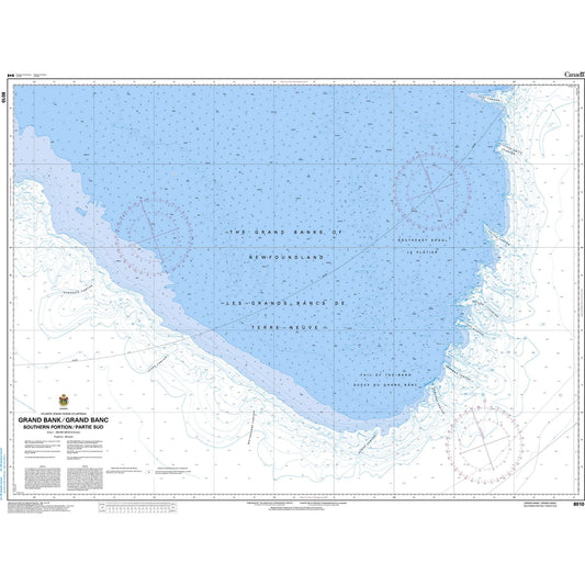 Paradise Clay CAN8010 CHS Grand Bank/Grand Banc Southern Portion/Partie Sud