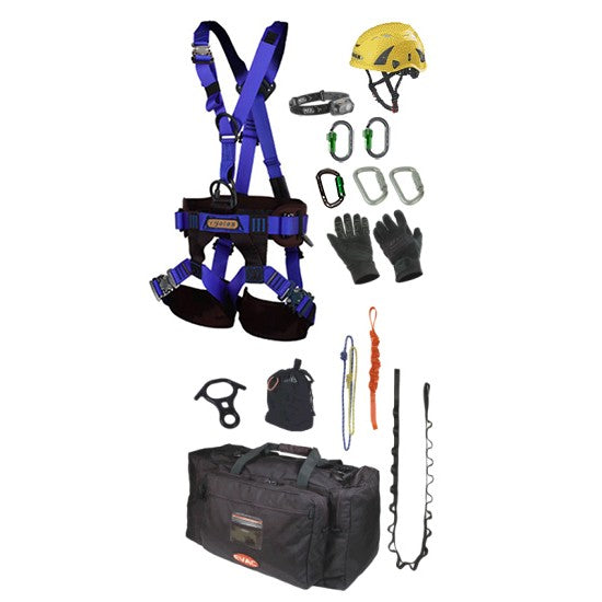 Yates Gear 8021 Rescuer Personal Equipment Kit (W/Tech Rescue Ii Harness)